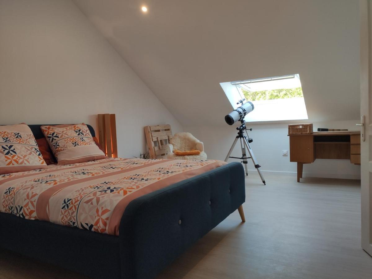 Chambre En Campagne A 15 Min Circuit ! Bed & Breakfast Change  Exterior photo